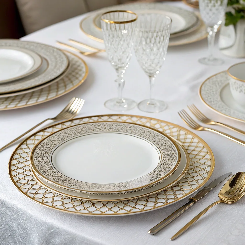 Elegant Plate Set